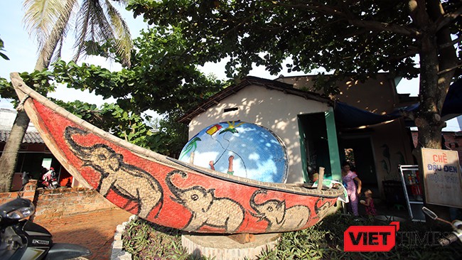 Ngắm “con đường thuyền thúng” độc đáo ở Quảng Nam ảnh 34