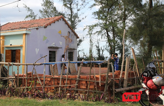 Ngắm “con đường thuyền thúng” độc đáo ở Quảng Nam ảnh 42