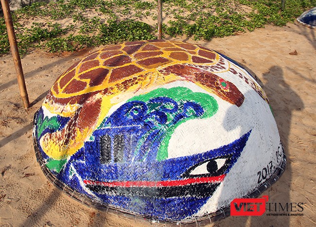 Ngắm “con đường thuyền thúng” độc đáo ở Quảng Nam ảnh 12