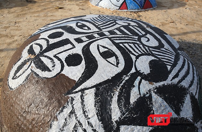 Ngắm “con đường thuyền thúng” độc đáo ở Quảng Nam ảnh 15