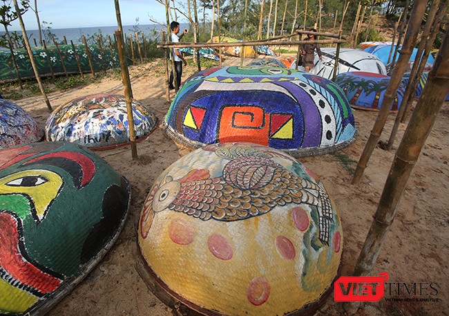 Ngắm “con đường thuyền thúng” độc đáo ở Quảng Nam ảnh 20