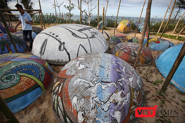 Ngắm “con đường thuyền thúng” độc đáo ở Quảng Nam ảnh 23