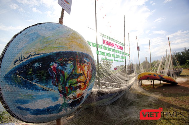 Ngắm “con đường thuyền thúng” độc đáo ở Quảng Nam ảnh 5