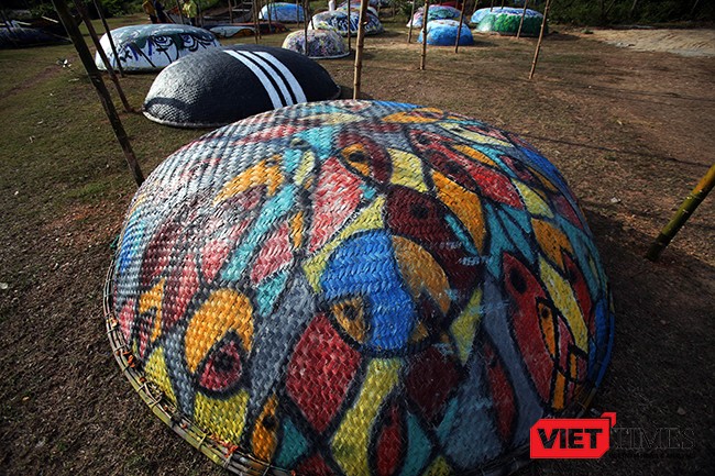 Ngắm “con đường thuyền thúng” độc đáo ở Quảng Nam ảnh 7