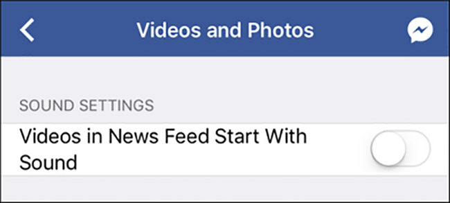 Cách tắt âm thanh phiền phức trên video Facebook ảnh 2
