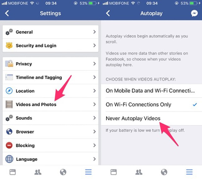 Cách tắt âm thanh phiền phức trên video Facebook ảnh 3