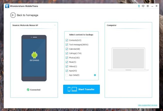 Chuyển dữ liệu từ smartphone cũ sang mới cực nhanh ảnh 4