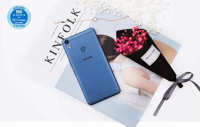 Camon CX phiên bản màu Elegant Blue của TECNO Mobile