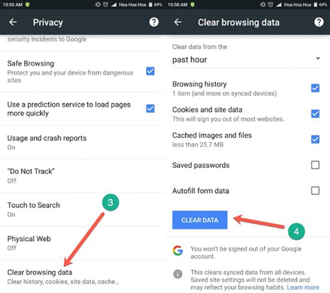 4 cách chặn pop-up quảng cáo trên smartphone ảnh 4