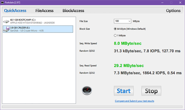 5 ứng dụng giúp kiểm tra tốc độ của USB ảnh 2