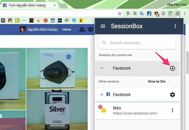 Mẹo đăng nhập nhiều tài khoản Facebook cùng lúc ảnh 2