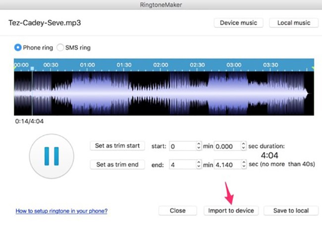 5 bước tạo nhạc chuông cực độc cho iPhone ảnh 3