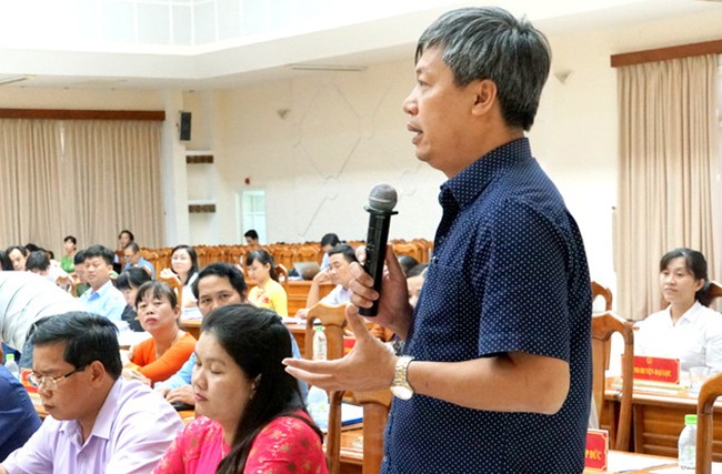 ông Hồ Quang Bửu, Chủ tịch UBND huyện Nam Trà My cho rằng,  Nam Trà My là địa phương miền núi của tỉnh Quảng Nam đang có tiềm năng để xây dựng các nhà máy thuỷ điện nhỏ và cụ thể là 4 nhà máy để thúc đẩy phát triển kinh tế của huyện này.