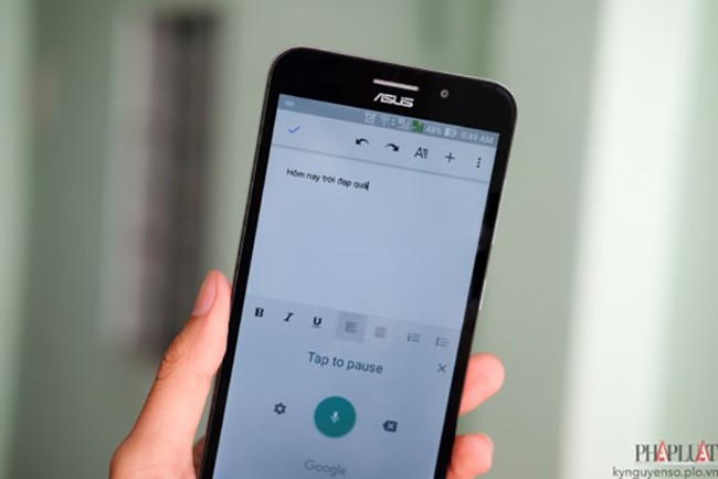 4 ứng dụng giúp biến giọng nói thành văn bản ảnh 1