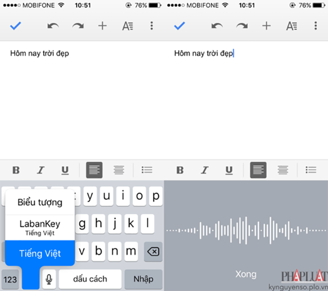 4 ứng dụng giúp biến giọng nói thành văn bản ảnh 2