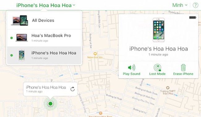 5 việc cần làm ngay khi bị mất smartphone ảnh 4