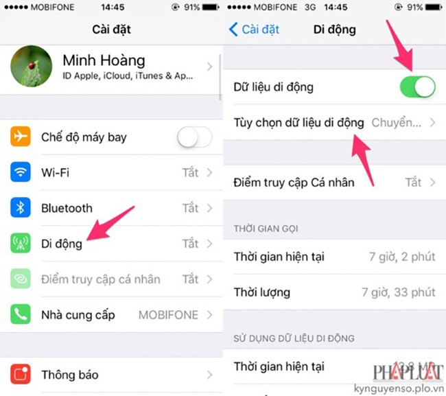 Cách tạo điểm phát WiFi bằng smartphone ảnh 2