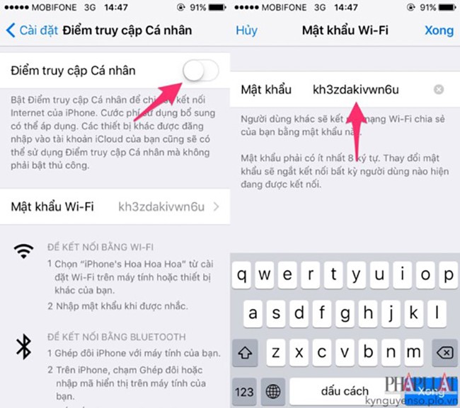 Cách tạo điểm phát WiFi bằng smartphone ảnh 4