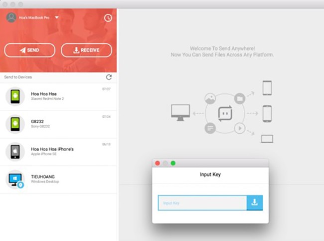 Chuyển dữ liệu từ smartphone sang laptop không cần cáp ảnh 3