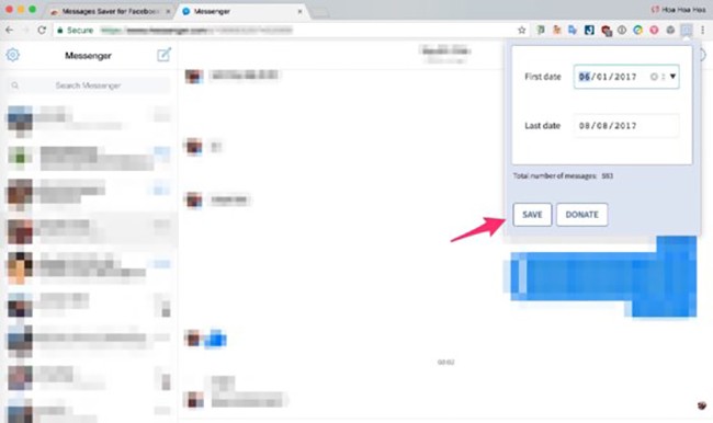 Cách sao lưu toàn bộ tin nhắn trên Messenger ảnh 1