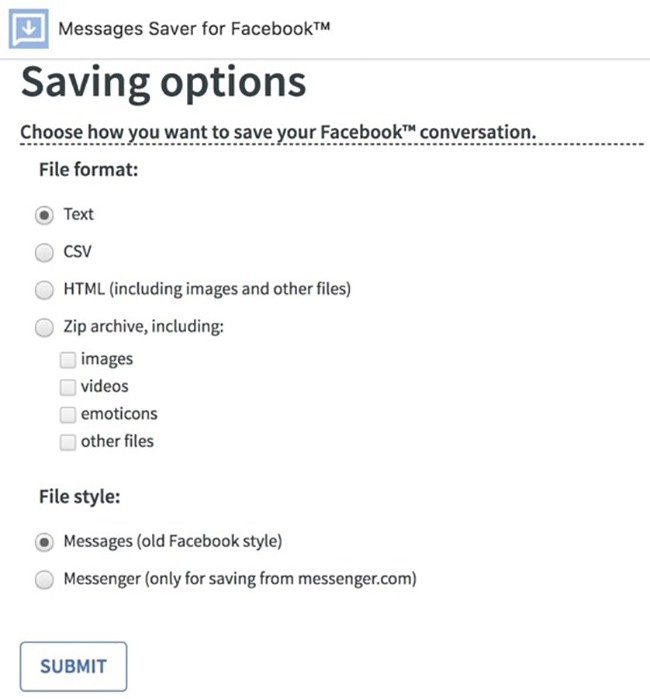 Cách sao lưu toàn bộ tin nhắn trên Messenger ảnh 3