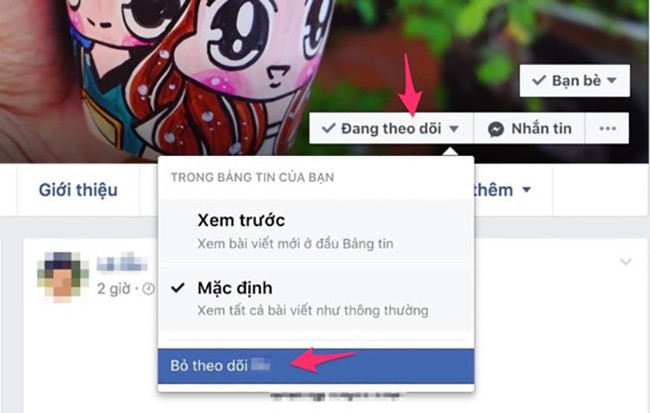 Cách ẩn các bài viết phiền toái trên Facebook ảnh 3