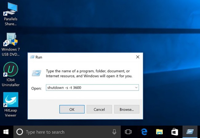 2 cách hẹn giờ tắt máy tính từ xa ảnh 1