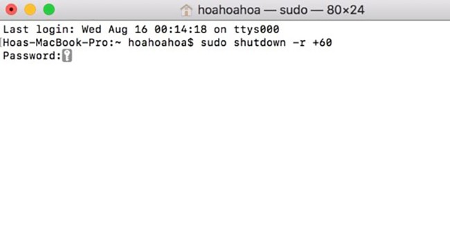 2 cách hẹn giờ tắt máy tính từ xa ảnh 2