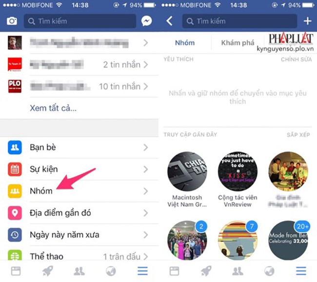 Cách tắt thông báo phiền phức trên Facebook ảnh 2