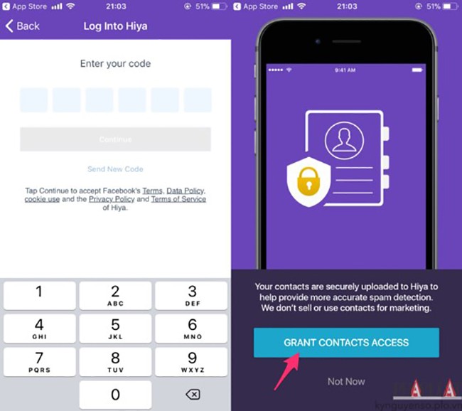 Chặn cuộc gọi bảo hiểm từ số điện thoại lạ ảnh 2