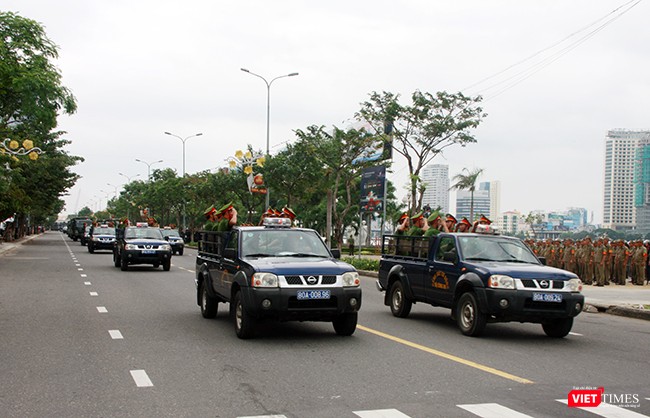 Hơn 2.000 cảnh sát diễn tập chống khủng bố bảo vệ APEC tại Đà Nẵng ảnh 3