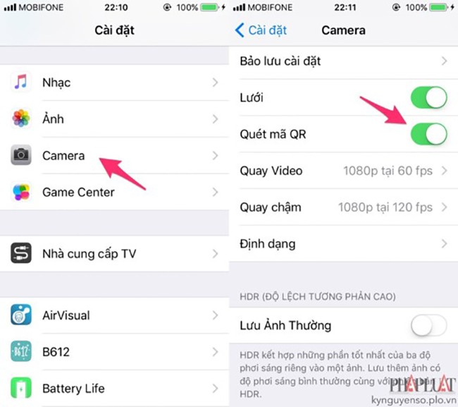 Cách quét QR Code mà không cần cài ứng dụng ảnh 1