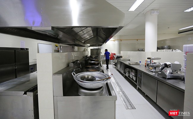 Bếp ăn phục vụ 24/24