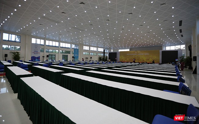 Phó Thủ tướng Phạm Bình Minh khai trương Trung tâm Báo chí Quốc tế phục vụ APEC ảnh 14