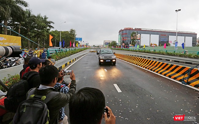 Phương tiện lưu thông từ đường Điện Biên Phủ về trung tâm TP