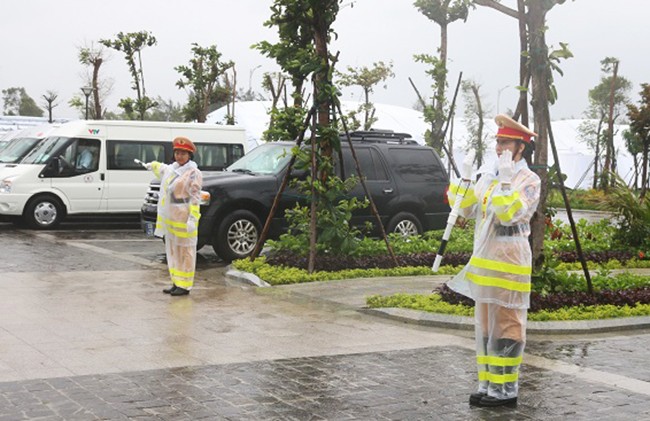 Lực lượng CSGT quyết tâm đảm bảo an toàn tuyệt đối cho Tuần lễ cấp cao APEC 2017 ảnh 6
