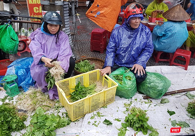 Mưa lũ khiến nhu yếu thẩm, rau xanh khan hiếm