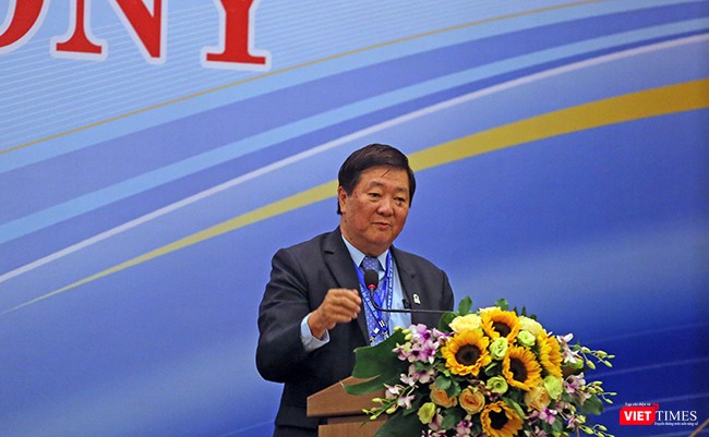 Ông James Soh, Đồng Chủ tịch Hội đồng lãnh đạo Tiếng nói APEC nhấn mạnh vai trò của thanh niên đối với sự phát triển của khu vực và thế giới