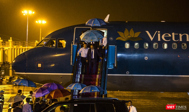 Thủ tướng Nhật Bản Shinzo Abe đã đến Đà Nẵng ảnh 2