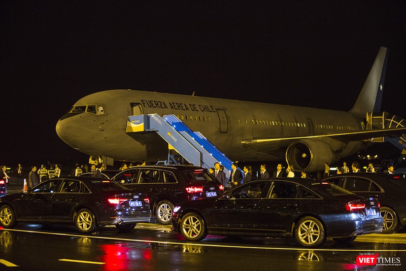 Ảnh: Nữ Tổng thống Chile Michelle Bachelet đã có mặt tại Đà Nẵng ảnh 9