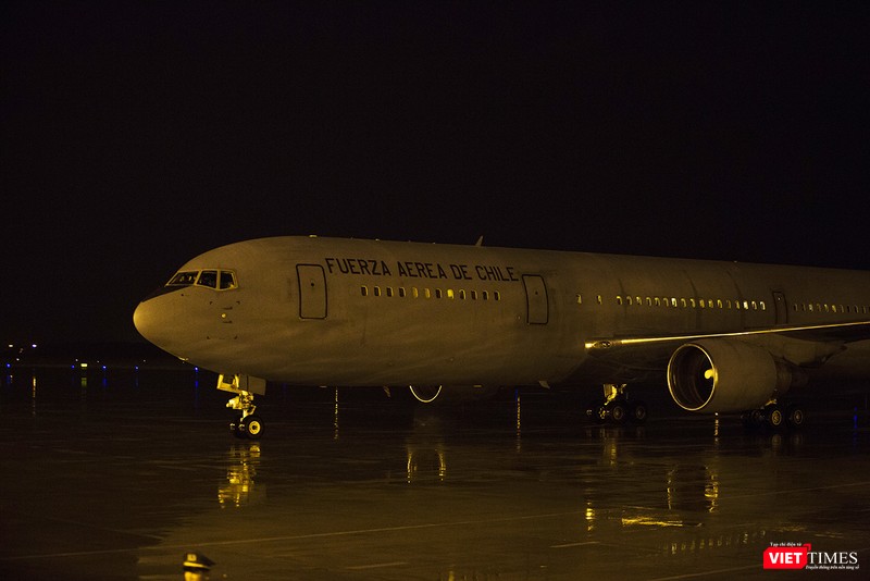 Ảnh: Nữ Tổng thống Chile Michelle Bachelet đã có mặt tại Đà Nẵng ảnh 1