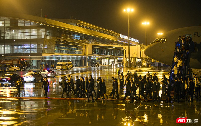 Ảnh: Nữ Tổng thống Chile Michelle Bachelet đã có mặt tại Đà Nẵng ảnh 6