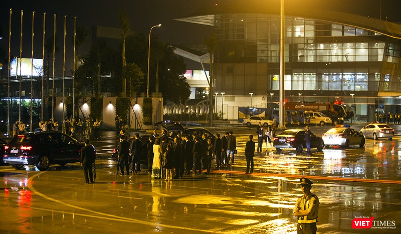 Ảnh: Nữ Tổng thống Chile Michelle Bachelet đã có mặt tại Đà Nẵng ảnh 7