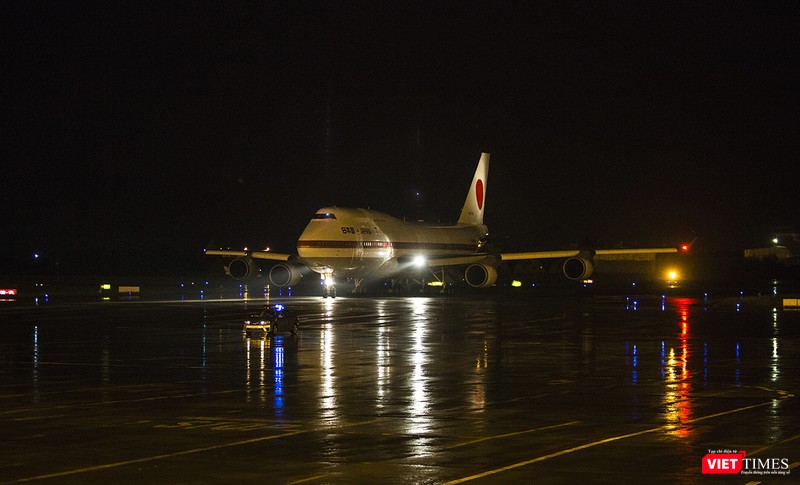 Thủ tướng Nhật Bản Shinzo Abe đã đến Đà Nẵng ảnh 5