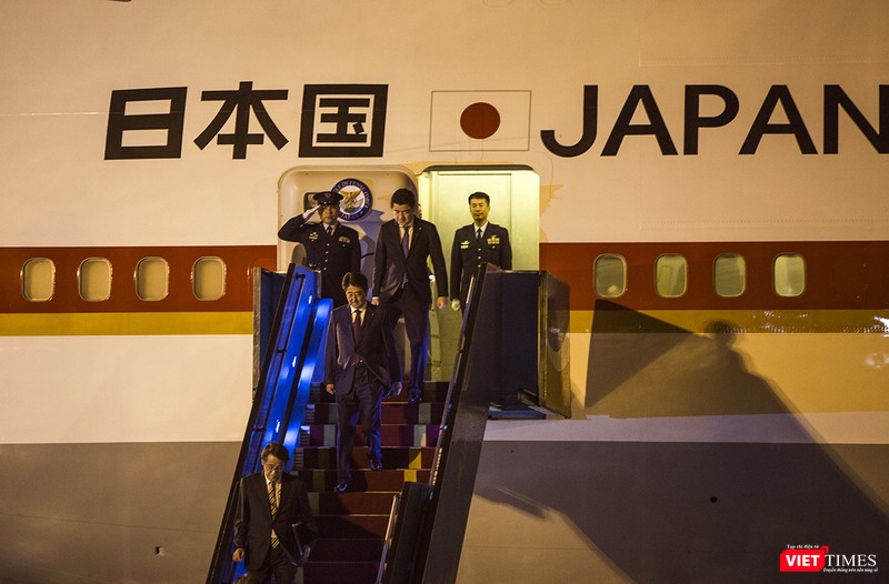 Thủ tướng Nhật Bản Shinzo Abe đã đến Đà Nẵng ảnh 7