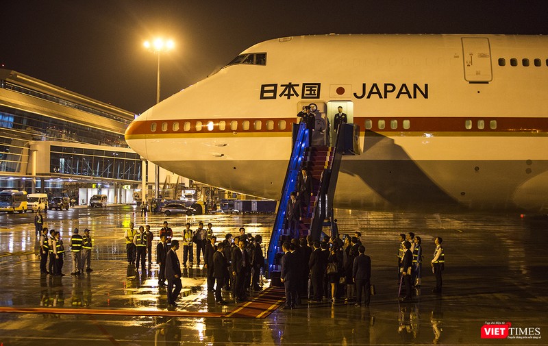 Thủ tướng Nhật Bản Shinzo Abe đã đến Đà Nẵng ảnh 8