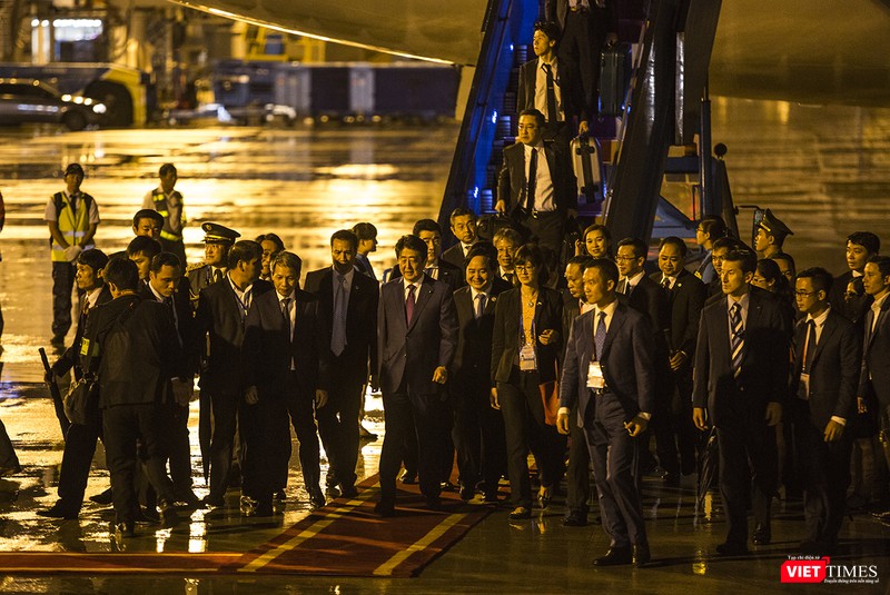 Thủ tướng Nhật Bản Shinzo Abe đã đến Đà Nẵng ảnh 10