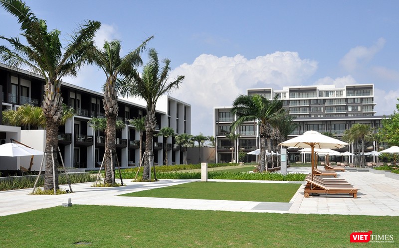 Trung tâm báo chí, nơi thường trực của gần 3.000 nhà báo trong và ngoài nước tham gia sản xuất, đưa tin về sự kiện APEC 2017 tại Đà Nẵng