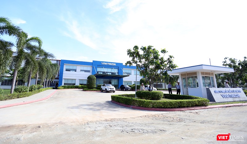 Cận cảnh Thaco "lột xác" Mazda CX-5 thế hệ mới  ảnh 1