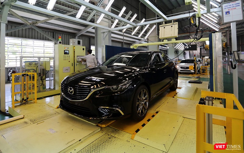 Cận cảnh Thaco "lột xác" Mazda CX-5 thế hệ mới  ảnh 19